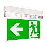 Emerg. luminaire KX Wireless ERT-LED 3h 230V AC uni.m.