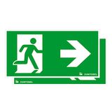 CROSSIGN 160 SP2-E002-LR - Escape sign