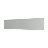 ProfiSNAP Front Plate, for enclosure width 1200mm, H=250mm, blind