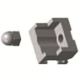 ZH150 ZH150      Bar Guide -Cabinet, 15 mm x 80 mm x 80 mm