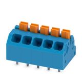 SPTAF 1/ 5-3,5-EL BU - PCB terminal block