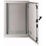 BPM-O-600/12-P-F3A-W Surface-mounted distribution board, IP55, HxWxD=1260x600x270mm