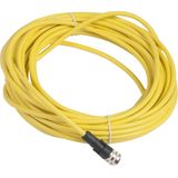 PRE WIRED CONNECT M12 4 PIN ELBOWED FEM 1,2M PUR CABLE SPECIFIC CABLE 