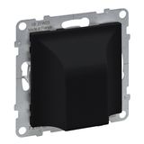 CABLE OUTLET  IP21  BLACK