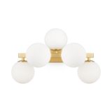Modern Dallas Wall lamp Gold