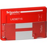 TeSys Deca - safety protective cover - for LC1 D09...65