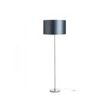 NYC/RON 40/25 floor Monaco petrol blue/silver PVC/chrome 230V LED E27 15W