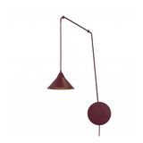 ABRAMO 1 BURGUNDY