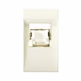 QUANTE SCQ RJ45 CAT5 Enhanced 8 pins connector for T568A  or T568B wiring - screwless terminals