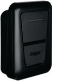 Witty Pro charging station socket 22 kW MID OCPP, compatible LLM XEM5x0