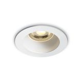 WHITE GU10 10W WHITE REFLECTOR DARK LIGHT