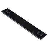 19" Blank panel, Snap-In, 19", 2U, RAL9005