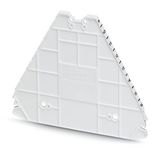 D-PTRV 8 WH 9-16 - End cover