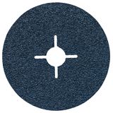 Fibre sanding disc R574, Best for Metal D= 125 mm; K= 36