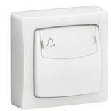 PROJECTED LABEL HOLDER PUSH BUTTON