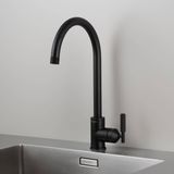 EU KITCHEN TAP / MIXER / CROSS / WELDERS BLACK