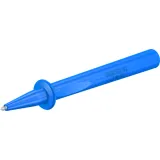 Test probe, socket 4 mm, rigid, 1 kV, blue, 66.9390-23