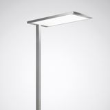 Free-standing luminaires Luceos S Prisms Aluminium 109W 15300lm Wide reduced glare UGR19 (W19) IK02 3 SDCM