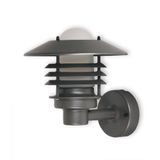 Outdoors wall luminaire AVG03GH 75W E27 GH