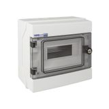Hermetic switchboard RH-8/Z (with lock)