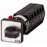TM-5-8270/EZ Step switches, TM, 10 A, centre mounting, 5 contact unit(s), Contacts: 9, 60 °, maintained, Without 0 (Off) position, 1-3, Design number 8270
