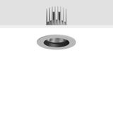 HELEDON mini, 20 W, 2500 lm, 930, silver, DALI Recessed downlights, D 