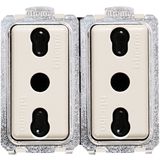 duplex socket 1./16A
