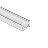 Built-in aluminum profile VK 21x11mm without diffuser 2m