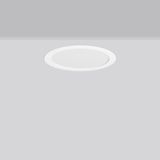 TOLEDO FLAT+ round, 15 W, 2200 lm, 830, 840, white, on/off Recessed do