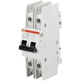 SU202MR-K6 Miniature Circuit Breaker - 2P - K - 6 A