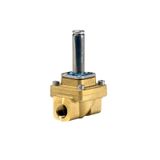 Solenoid valve, EV250B, Function: NC, NPT, 1/2, 4 m³/h, FKM