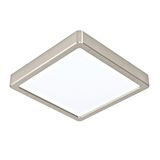 FUEVA-Z DL 16,5W 2250lm tuneable white  210X210, nickel