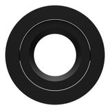 SP CBO IP65/5X RING ADJ ROUND BK LEDV