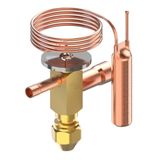 Thermostatic expansion valve, TD 1, R134a; R513A