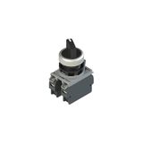 Complete unit with 4 positions selectors, fixing adapter and contacts