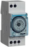 Weekly time switch with reserve 2M