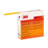 3M™ HSR-3000 Heat Shrink Tubing, Polyolefin, Yellow, 9.0/3.0 mm, 7 m R