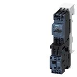 Load feeder, direct starter, S0, 3.5-5 A, 230 V AC/50 Hz, 150 kA