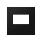 Centre plate f. USB charger A1569USBSWM