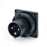 FLUSH MOUNTING APPLIANCE INLET 100A