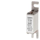 SITOR fuse link, with bolt-on links, NH000, In: 20 A, gR, Un AC: 690 V