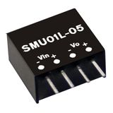 SMU01L-05 DC/DC Converter 5:5V 200mA 1W, MEAN WELL