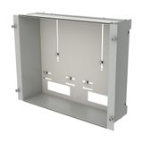ProfiSNAP Meter Tray, electronic meter (eHZ) or 3-point meter unit, fo