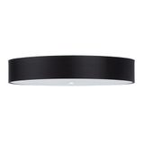CEILING LAMP SCALE 80 BLACK E27 6X60W IP20