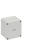 Empty enclosure, Type of protection IP66, Impact strength IK08, Protection class II, Ui 690V AC, Ui 1000V DC, UL, DLG, DNV, Halogen free TK PC 1111-9-o