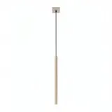 Pendant lamp PASTELO 1 taupe