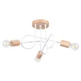 EMBER 3 WHITE CHANDELIER