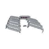 XDSF20-50-MC Busbar support set, for dropper bar, 3/4p, 2000A, 50kA