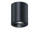 MICROS2 SC100 1100-930HE SWI FL-DBK BK-> - LED ceiling-recessed luminaire