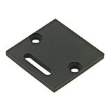 Profile cap TBR flat with slotted hole black